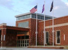  Flagpole Entrance